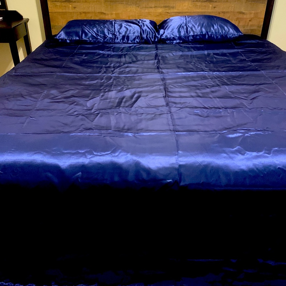 Duvet cover set (king) silk